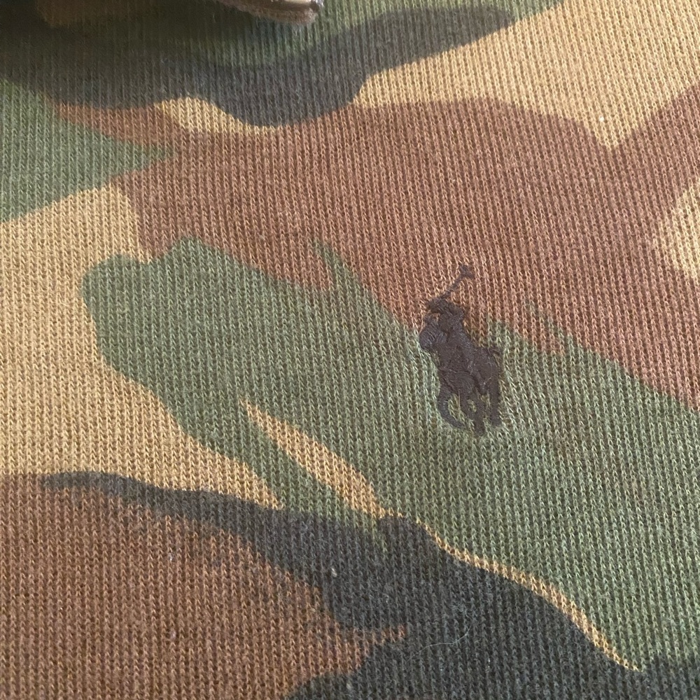 Polo Ralph Lauren Men’s Estate Rib Camo Pullover Size XL